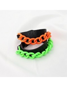 [EX190] EXO Neon Chain Bracelet