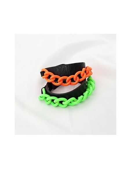 [EX190] EXO Neon Chain Bracelet