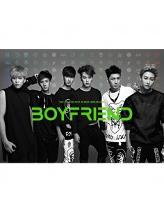 BOYFRIEND 2nd Mini Album - OBSESSION  CD