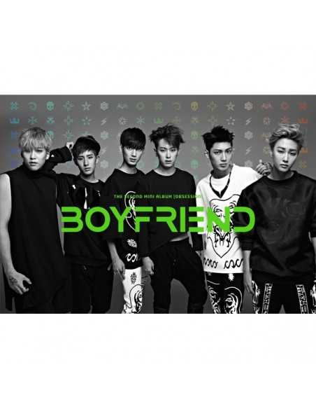 BOYFRIEND 2nd Mini Album - OBSESSION  CD
