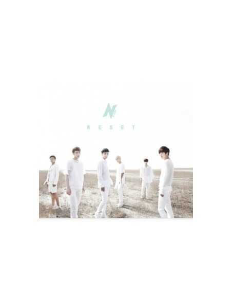 N-SONIC Album - RESET CD