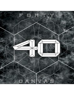 40 ( Forty ) 2nd Mini Album - CANVAS CD