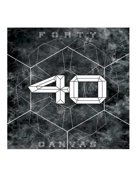40 ( Forty ) 2nd Mini Album - CANVAS CD