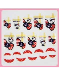 [ Nail Wrap ] Hello Kitty - Full Cover Nail Sticker