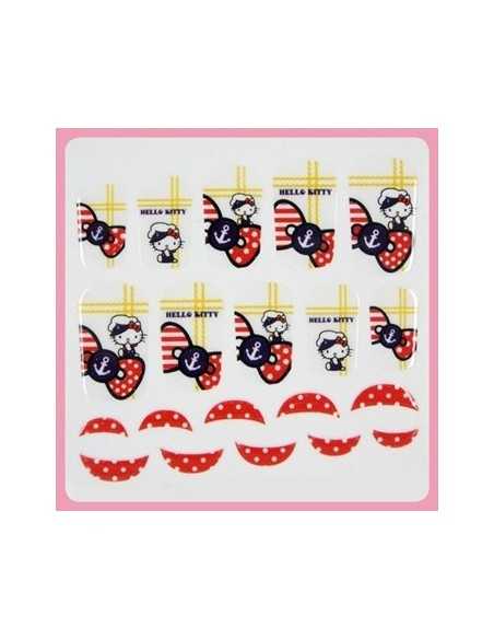 [ Nail Wrap ] Hello Kitty - Full Cover Nail Sticker