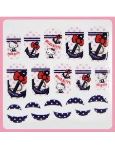 [ Nail Wrap ] Hello Kitty - Full Cover Nail Sticker Ver 3