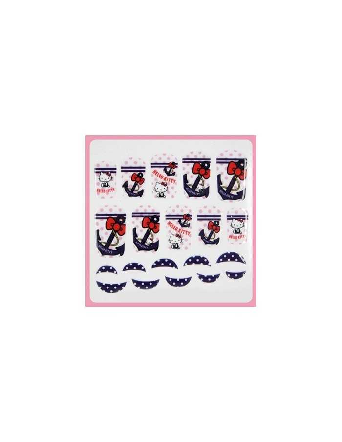[ Nail Wrap ] Hello Kitty - Full Cover Nail Sticker Ver 3