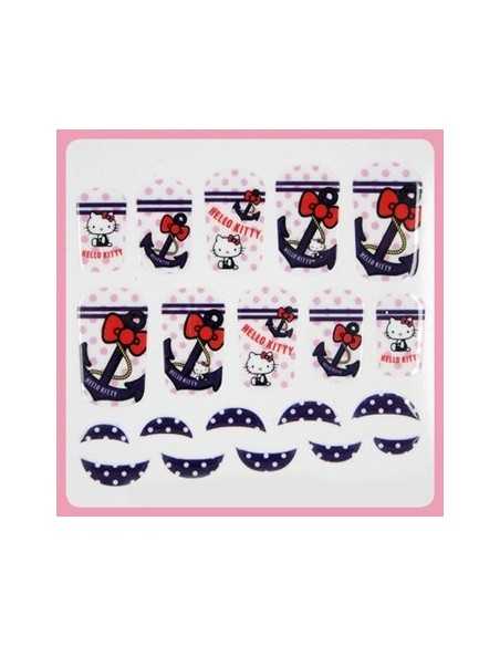 [ Nail Wrap ] Hello Kitty - Full Cover Nail Sticker Ver 3