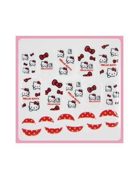 [ Nail Wrap ] Hello Kitty - Full Cover Nail Sticker Ver 4