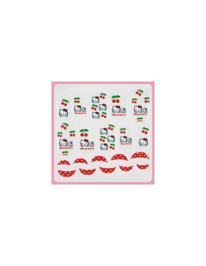 [ Nail Wrap ] Hello Kitty - Full Cover Nail Sticker Ver 5