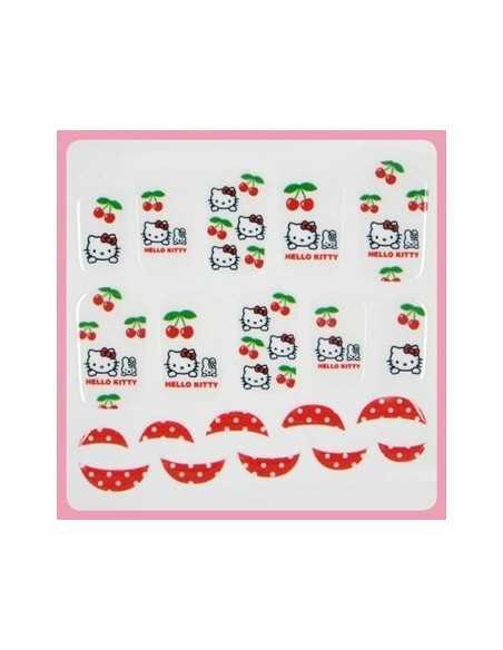[ Nail Wrap ] Hello Kitty - Full Cover Nail Sticker Ver 5