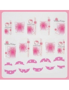 [ Nail Wrap ] Hello Kitty - Full Cover Nail Sticker Ver 7