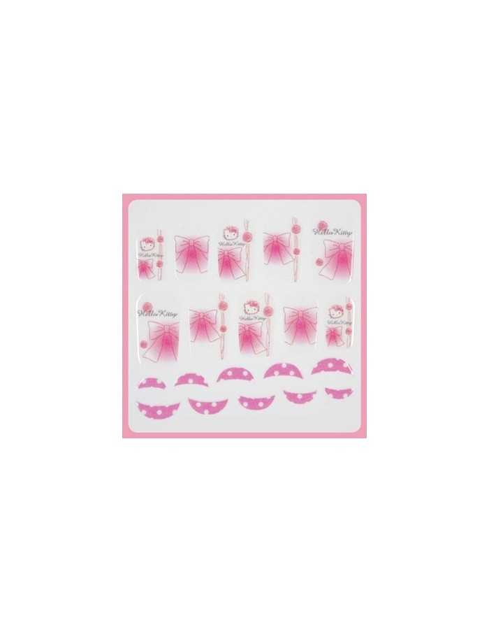 [ Nail Wrap ] Hello Kitty - Full Cover Nail Sticker Ver 7