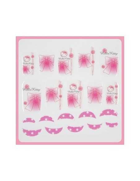 [ Nail Wrap ] Hello Kitty - Full Cover Nail Sticker Ver 7