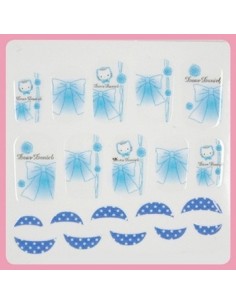 [ Nail Wrap ] Hello Kitty - Full Cover Nail Sticker Ver 8