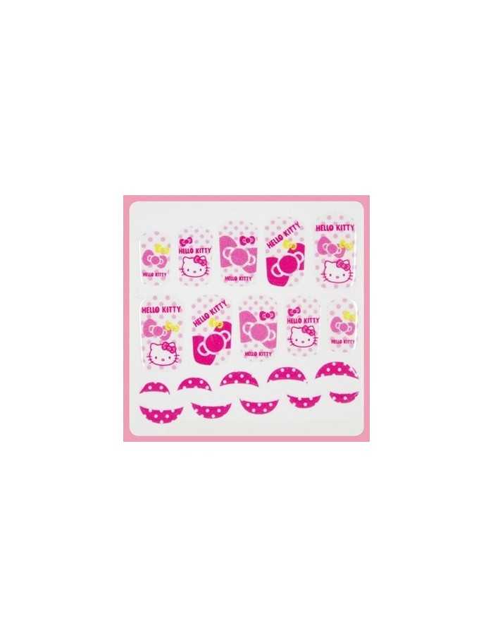 [ Nail Wrap ] Hello Kitty - Full Cover Nail Sticker Ver 9