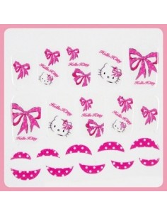 [ Nail Wrap ] Hello Kitty - Full Cover Nail Sticker Ver 10