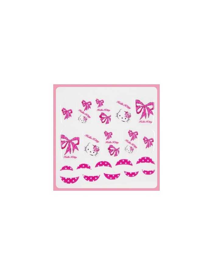 [ Nail Wrap ] Hello Kitty - Full Cover Nail Sticker Ver 10