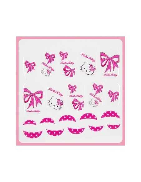 [ Nail Wrap ] Hello Kitty - Full Cover Nail Sticker Ver 10