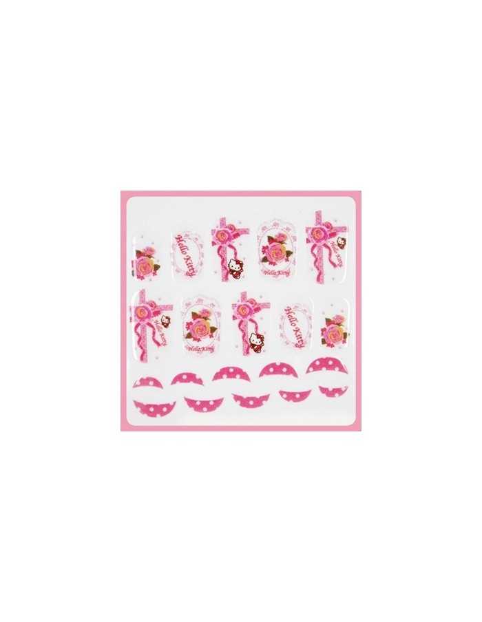 [ Nail Wrap ] Hello Kitty - Full Cover Nail Sticker Ver 11