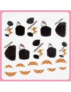 [ Nail Wrap ] Hello Kitty - Full Cover Nail Sticker Ver 12