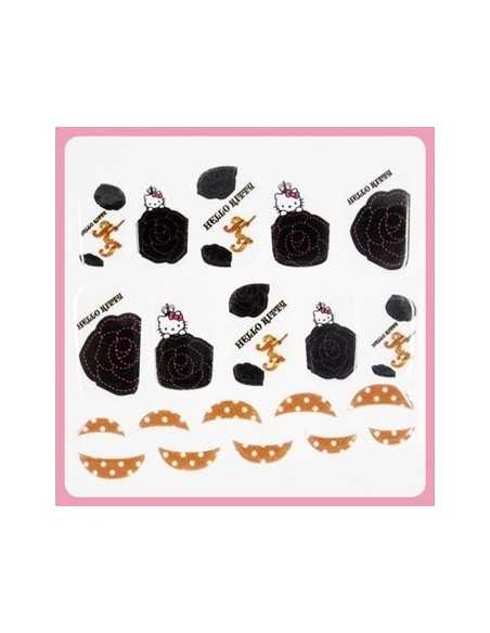 [ Nail Wrap ] Hello Kitty - Full Cover Nail Sticker Ver 12