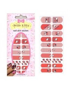 [ Nail Wrap ] Hello Kitty - Nail Skin Sticker Ver 1
