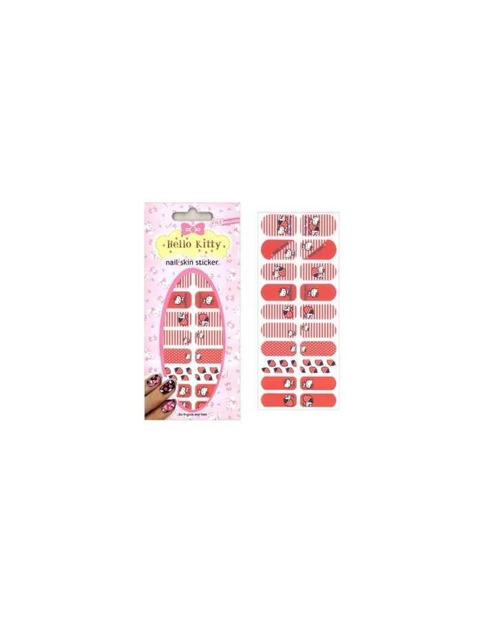 [ Nail Wrap ] Hello Kitty - Nail Skin Sticker Ver 1