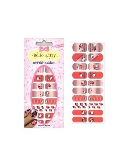 [ Nail Wrap ] Hello Kitty - Nail Skin Sticker Ver 1