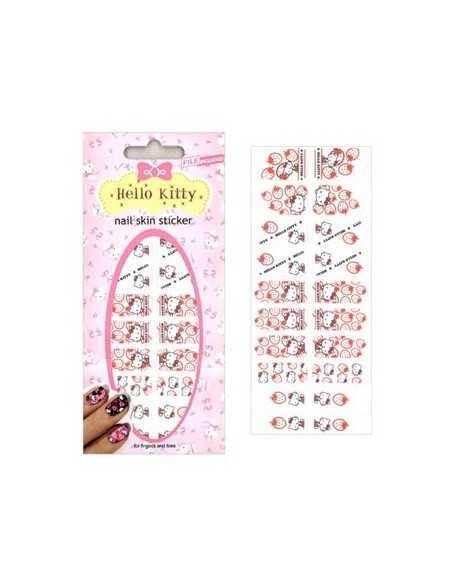 [ Nail Wrap ] Hello Kitty - Nail Skin Sticker Ver 2