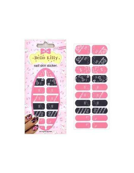 [ Nail Wrap ] Hello Kitty - Nail Skin Sticker Ver 4