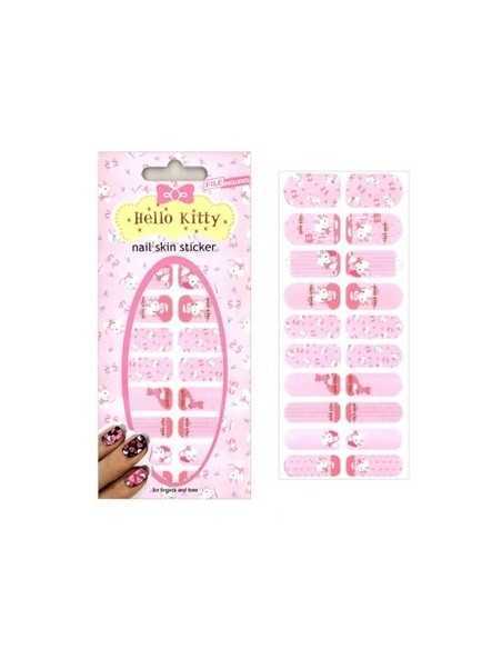 [ Nail Wrap ] Hello Kitty - Nail Skin Sticker Ver 5