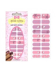 [ Nail Wrap ] Hello Kitty - Nail Skin Sticker Ver 6