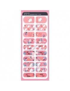 [ Nail Wrap ] Hello Kitty - Nail Skin Sticker Ver 7