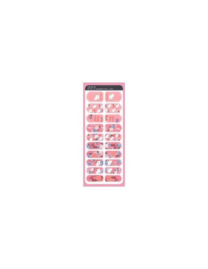 [ Nail Wrap ] Hello Kitty - Nail Skin Sticker Ver 7
