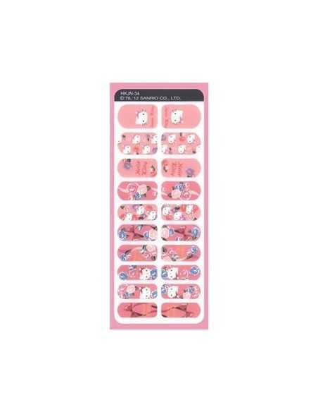 [ Nail Wrap ] Hello Kitty - Nail Skin Sticker Ver 7