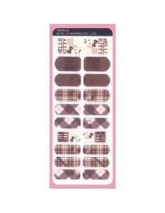 [ Nail Wrap ] Hello Kitty - Nail Skin Sticker Ver 8