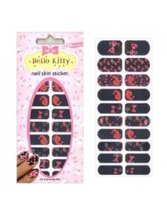 [ Nail Wrap ] Hello Kitty - Nail Skin Sticker Ver 9