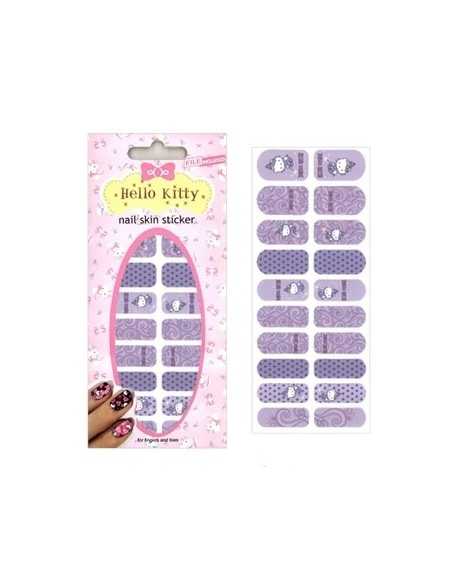 [ Nail Wrap ] Hello Kitty - Nail Skin Sticker Ver 10