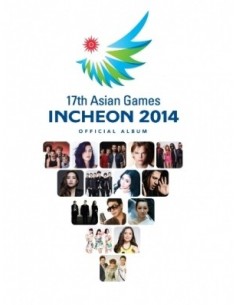 [Deluxe] 17th Asian Games Incheon 2014 Official Album - 2CD + DVD + Poster