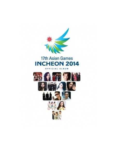 [Deluxe] 17th Asian Games Incheon 2014 Official Album - 2CD + DVD + Poster