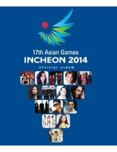[Standard] 17th Asian Games Incheon 2014 Official Album - 2CD + DVD 