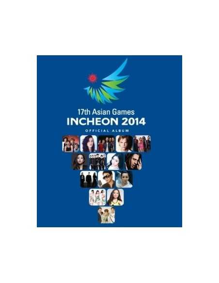 [Standard] 17th Asian Games Incheon 2014 Official Album - 2CD + DVD 