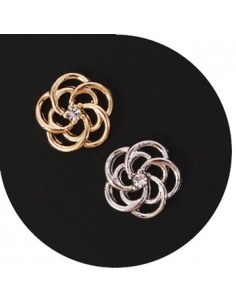[ Nail Decoration ] Shine Rose