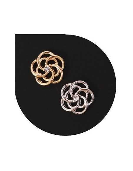 [ Nail Decoration ] Shine Rose