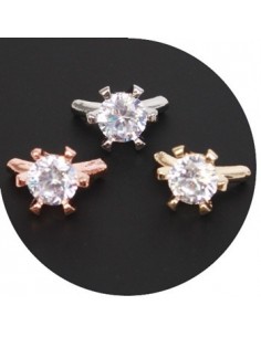 [ Nail Decoration ] Cubic Nail Ring