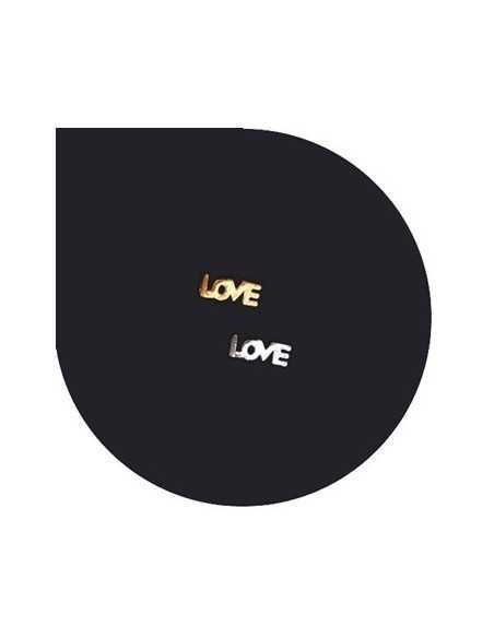 [ Nail Decoration ] Mini Love Initial