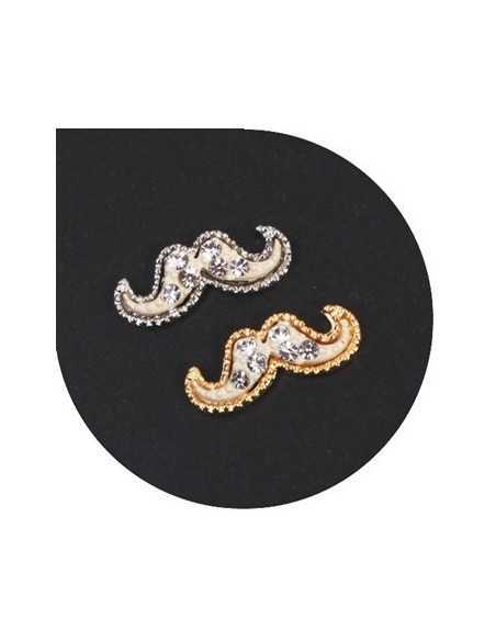 [ Nail Decoration ] Mustache