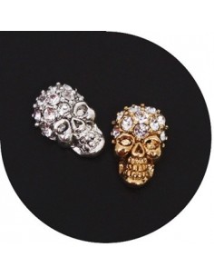 [ Nail Decoration ] Real Skull