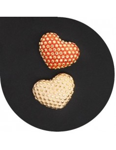 [ Nail Decoration ] Embossing Heart